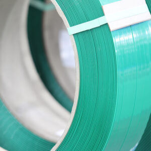 Umreifen Umreifungsband Grün PVC